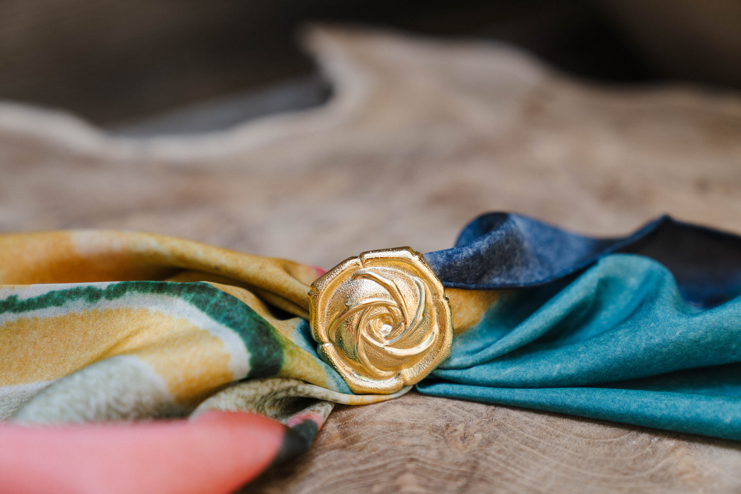 Vintage Scarf Clip