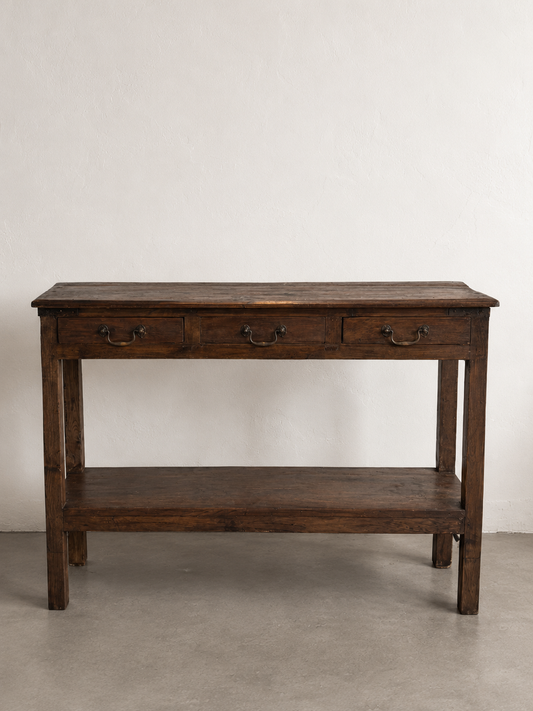 Vintage Console Table
