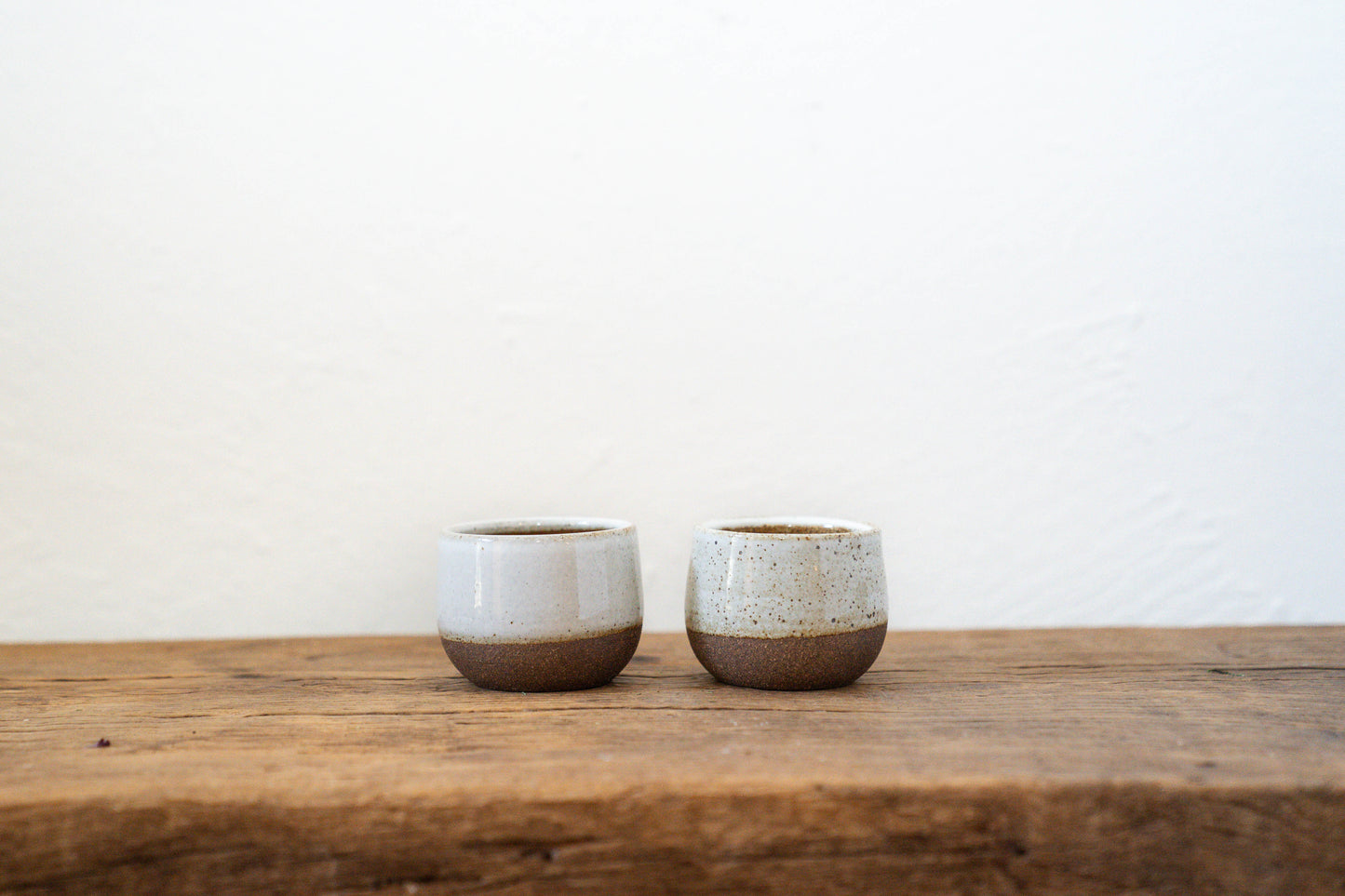 Ceramic Cappuccino Cups (Set of 2)