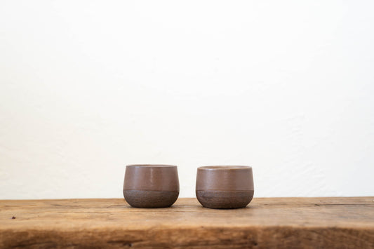 Ceramic Cappuccino Cups (Set of 2)