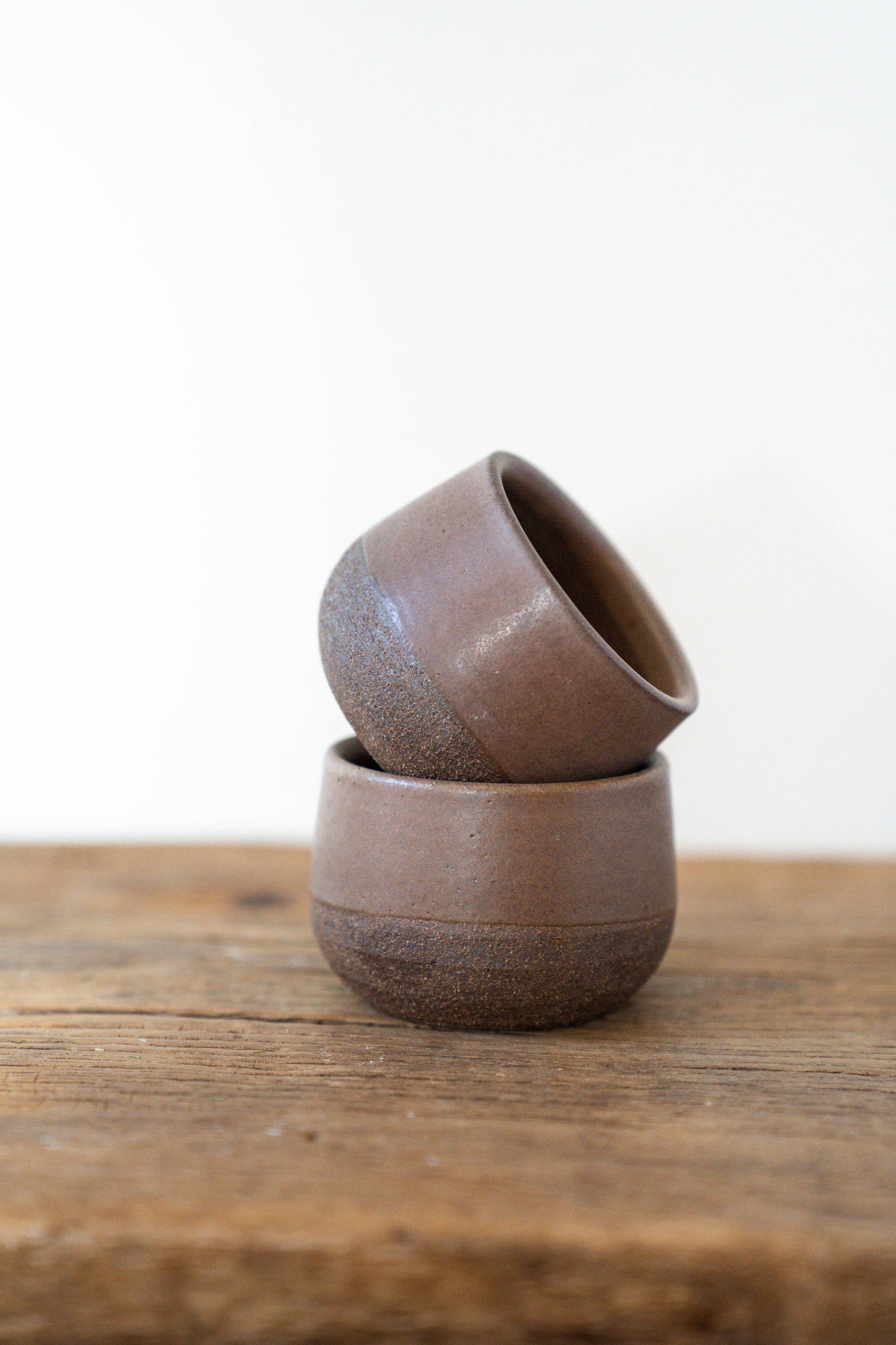Ceramic Cappuccino Cups (Set of 2)