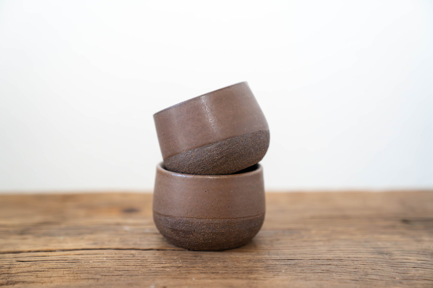 Ceramic Cappuccino Cups (Set of 2)