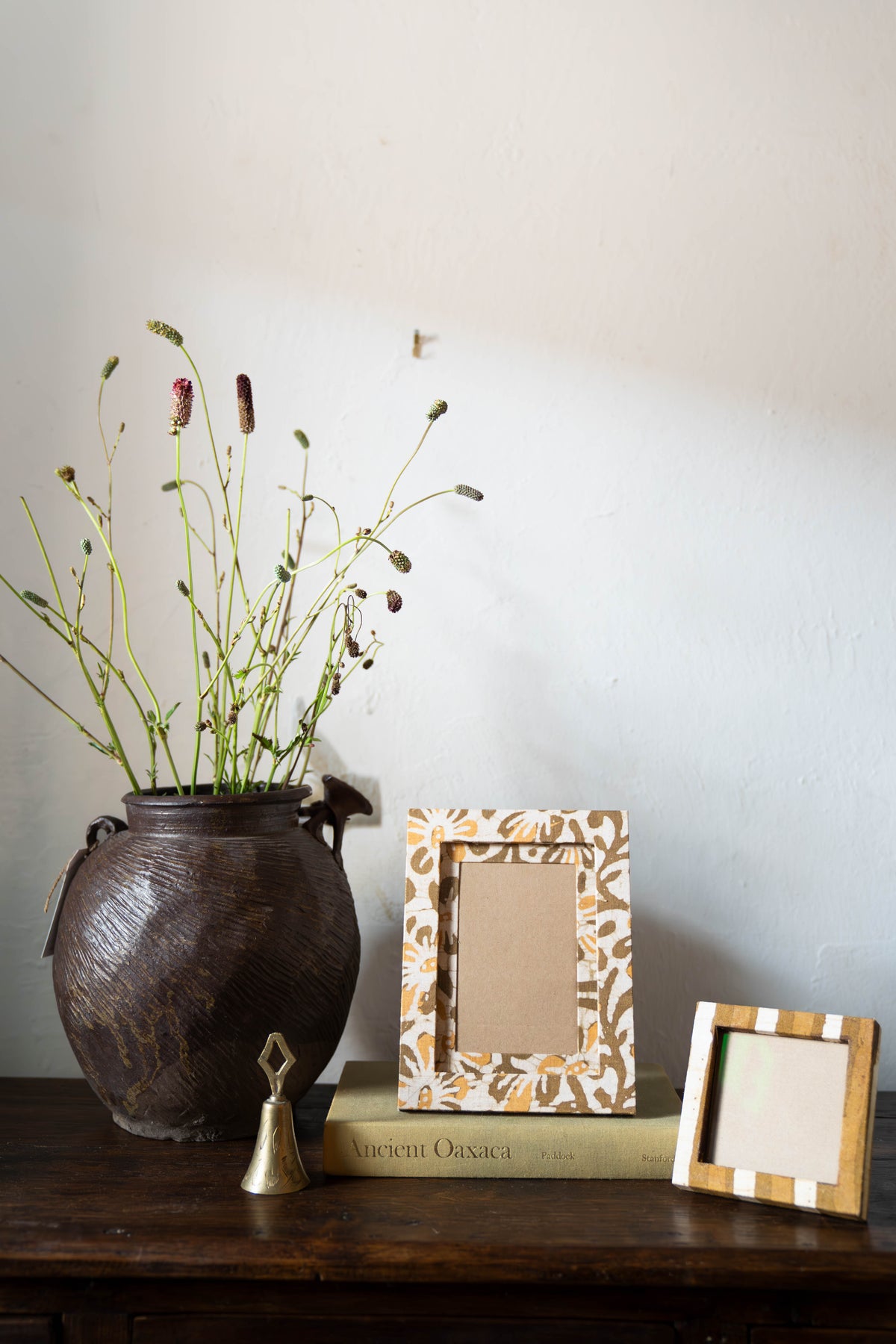 Fabric Wrapped Picture Frame – 5x6"