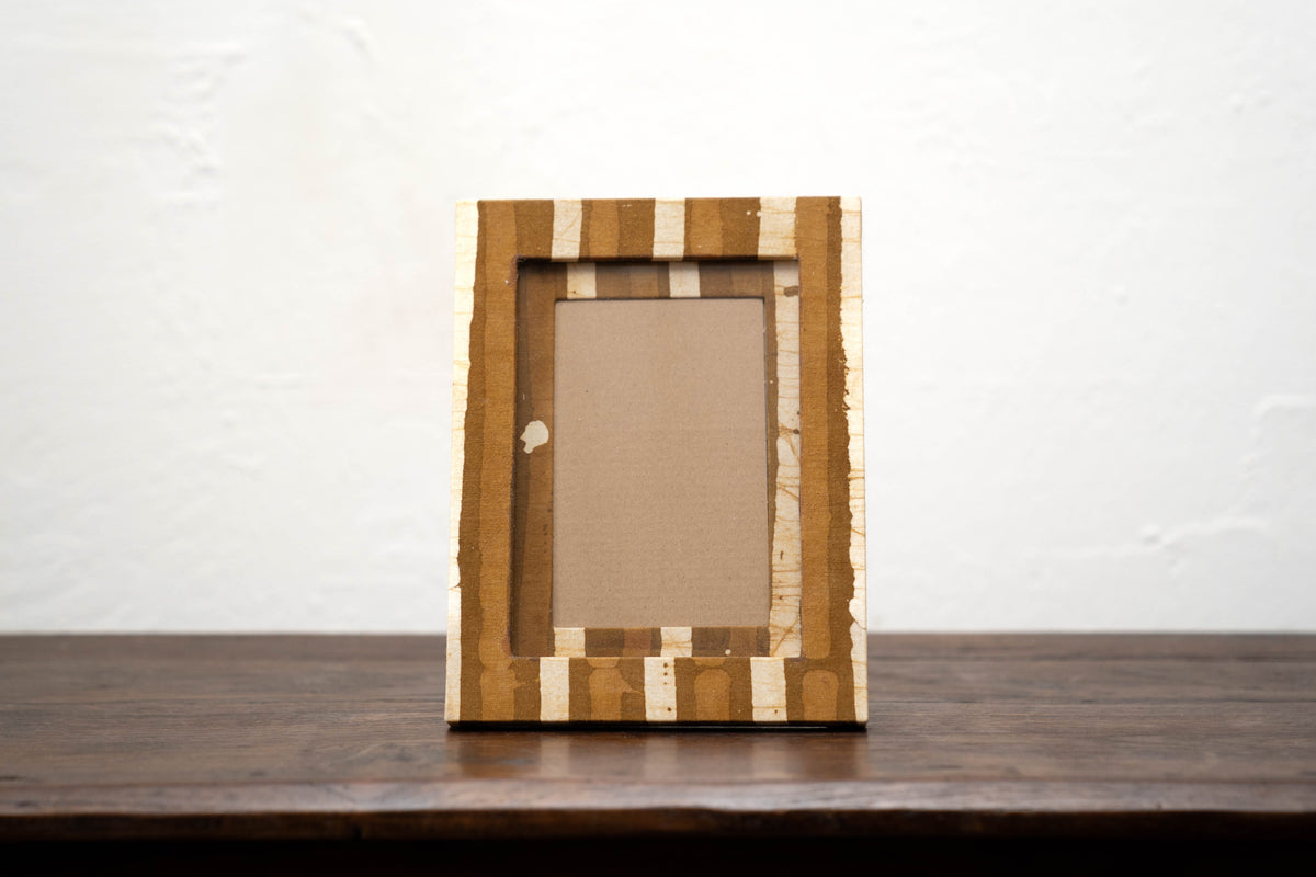 Fabric Wrapped Picture Frame – 5x6"