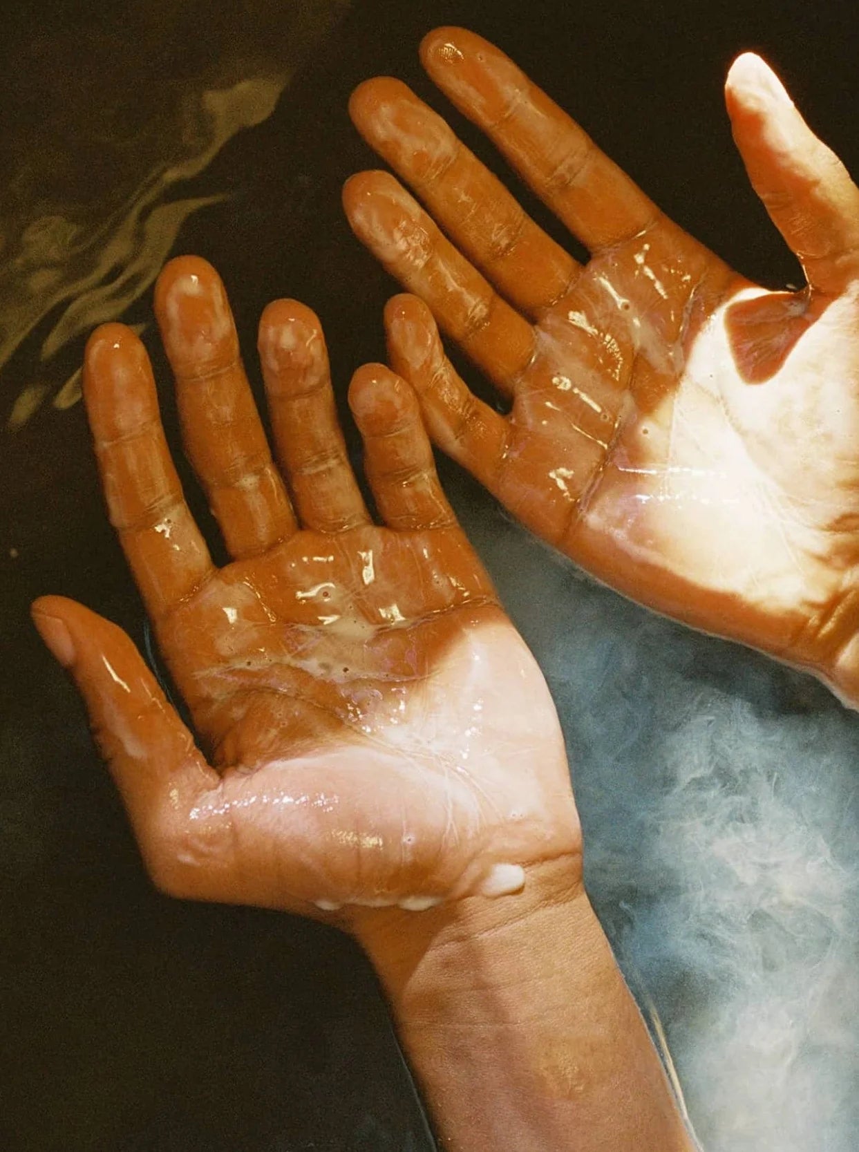 Heirloom Tomato Glass Hand Soap