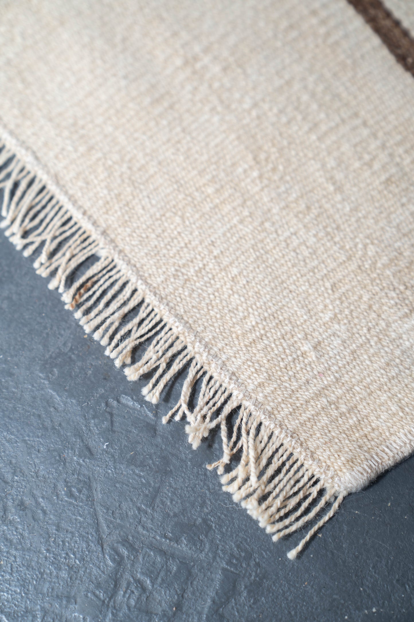 Small Wool Kilim Rug