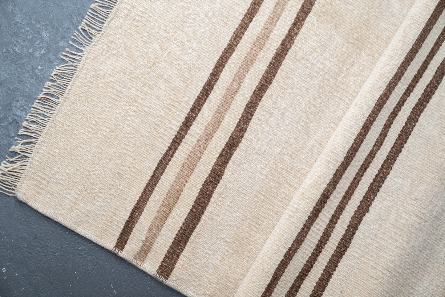 Small Wool Kilim Rug