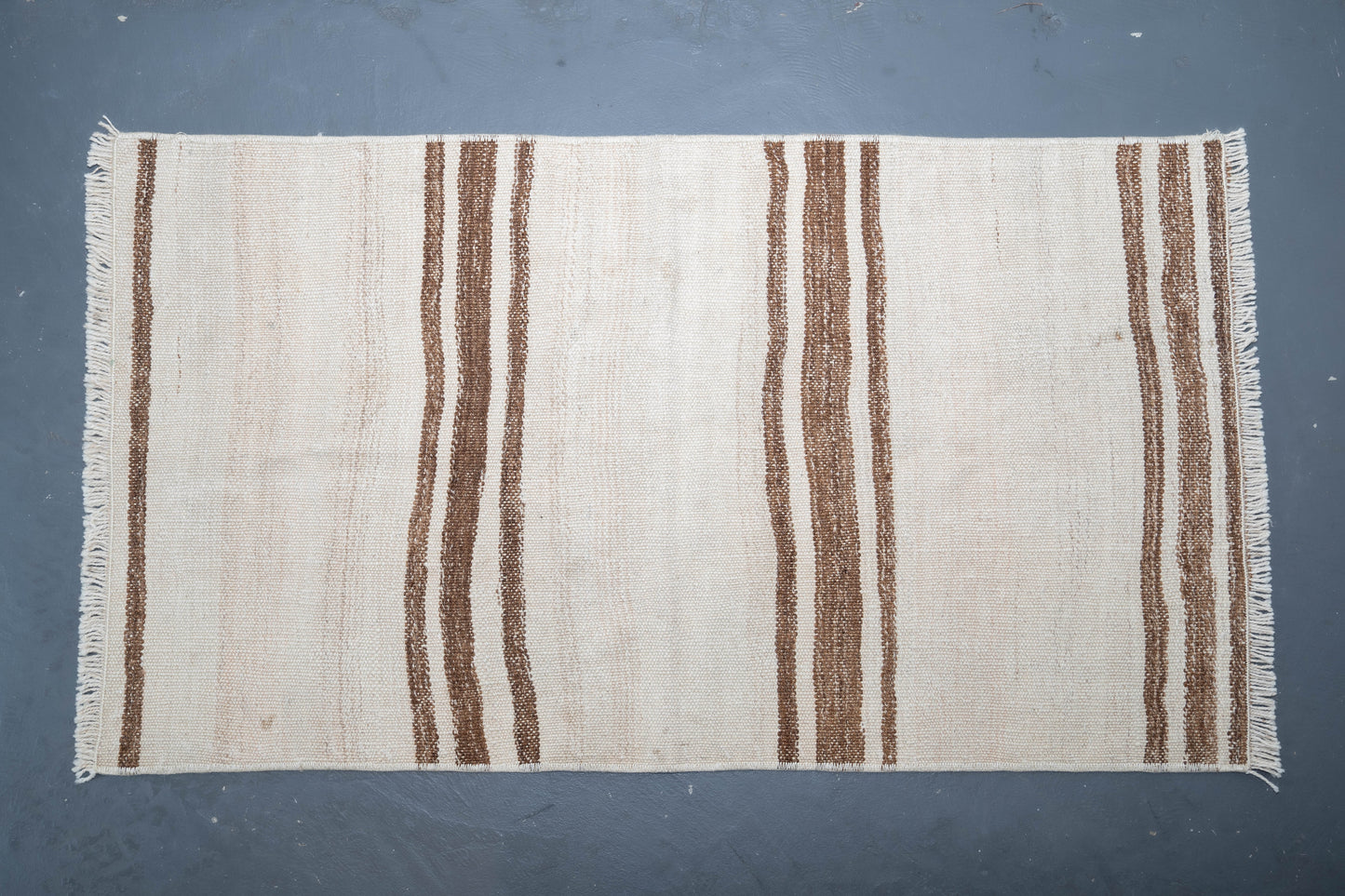 Small Wool Kilim Rug