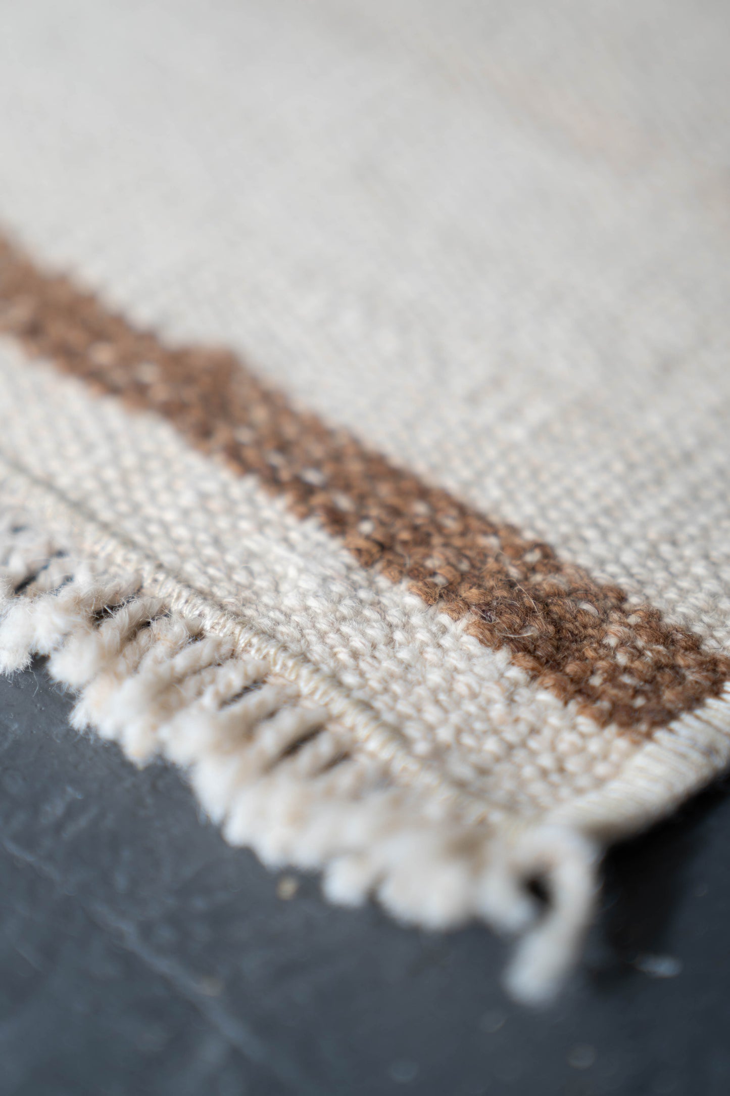 Small Wool Kilim Rug