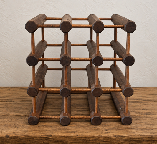Wood Wine Rack