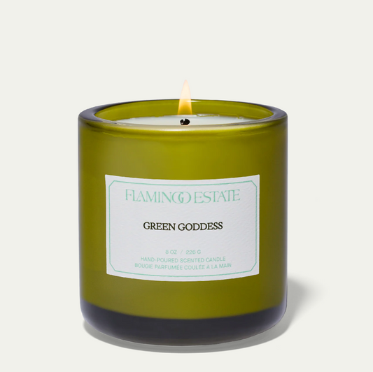 Green Goddess Candle