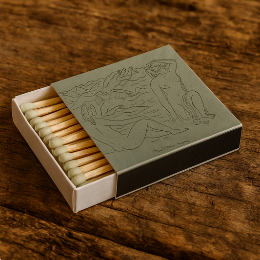 Matchbooks - Green Goddess