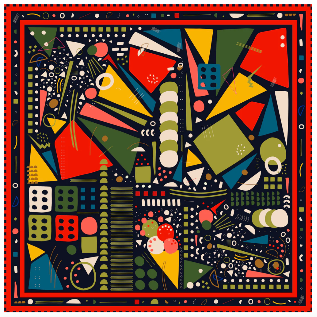 Kandinsky Bandana