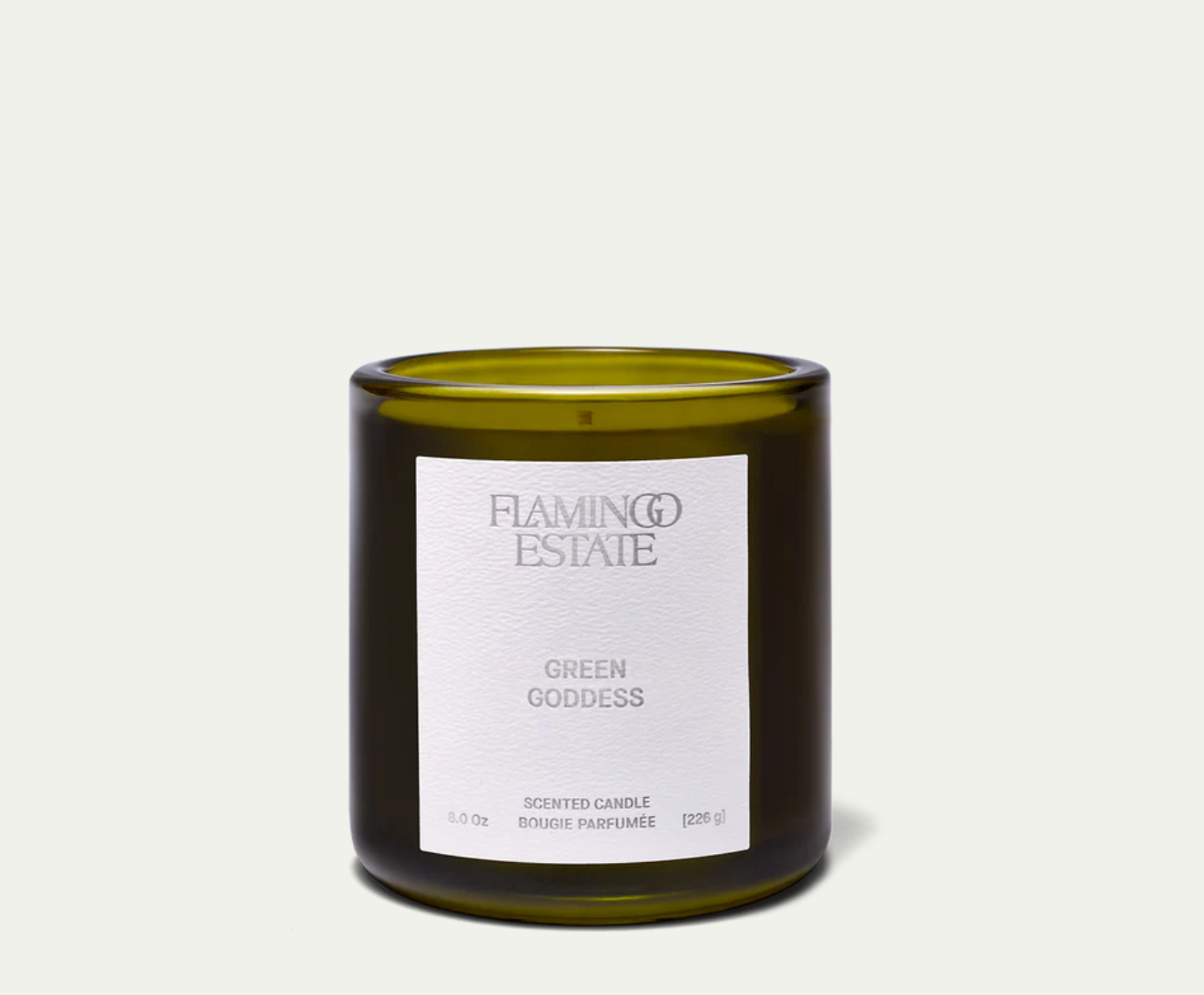 Green Goddess Candle