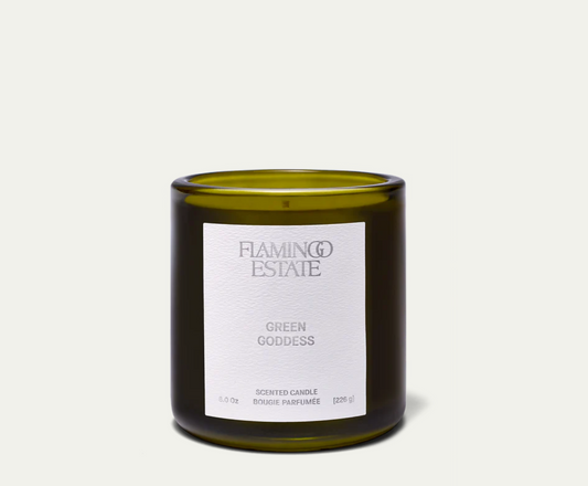 Green Goddess Candle