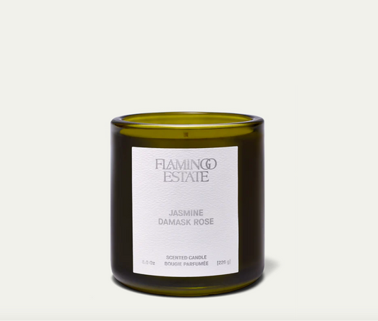 Night Blooming Jasmine & Damask Rose Candle