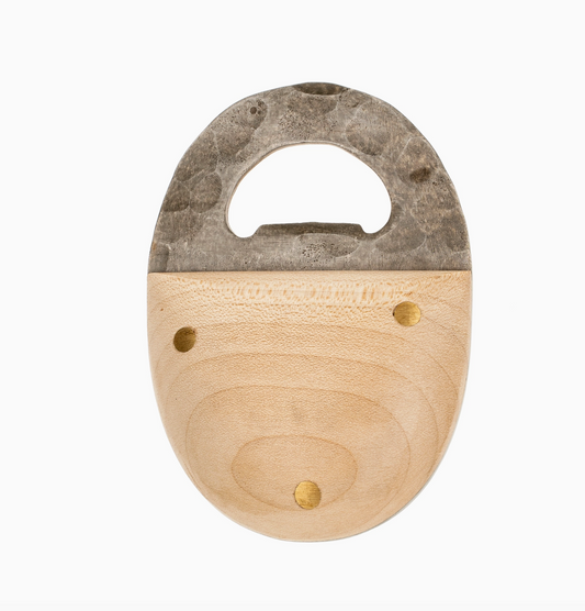 Beechwood Bottle Opener