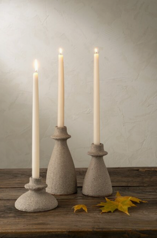 Arta Terracotta Candle Holder