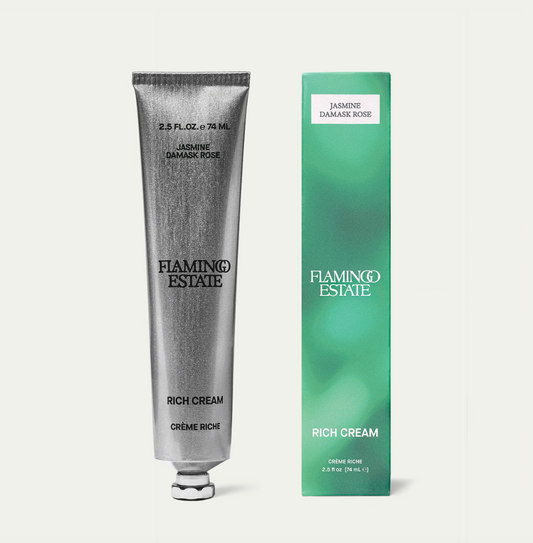 Jasmine Damask Rose Rich Cream