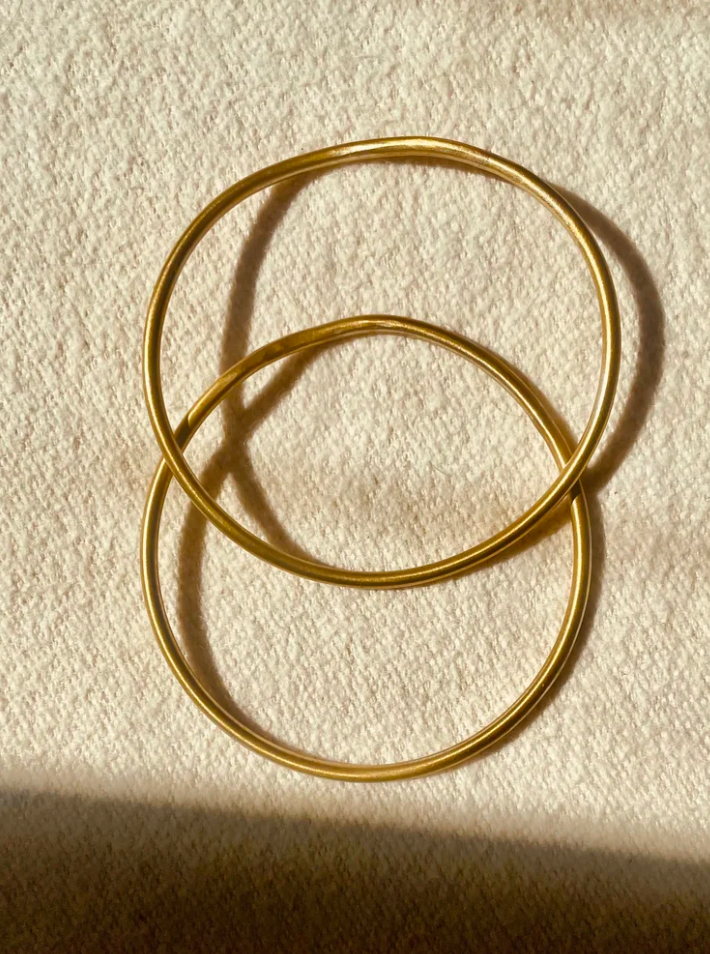Single Brass Bangle