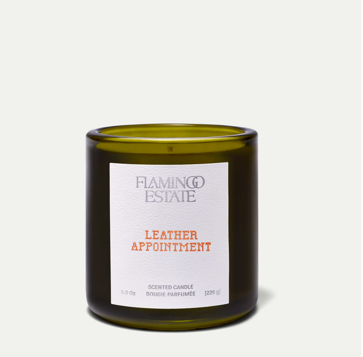 Leather Appointment Candle
