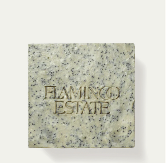 Exfoliating Peppermint Soap Brick