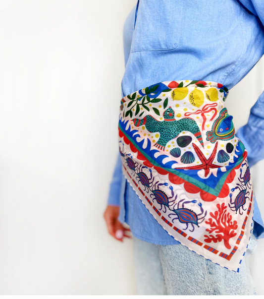 Mediterranean Muse Bandana
