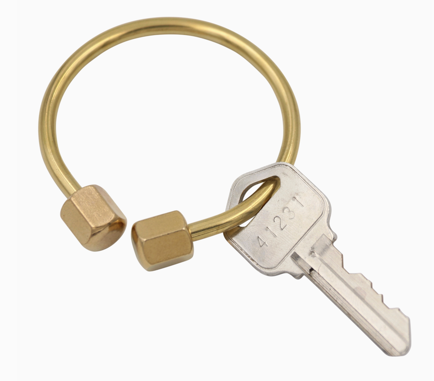 Brass Keyring
