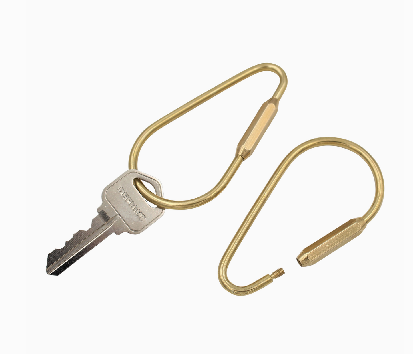 Brass Keyring