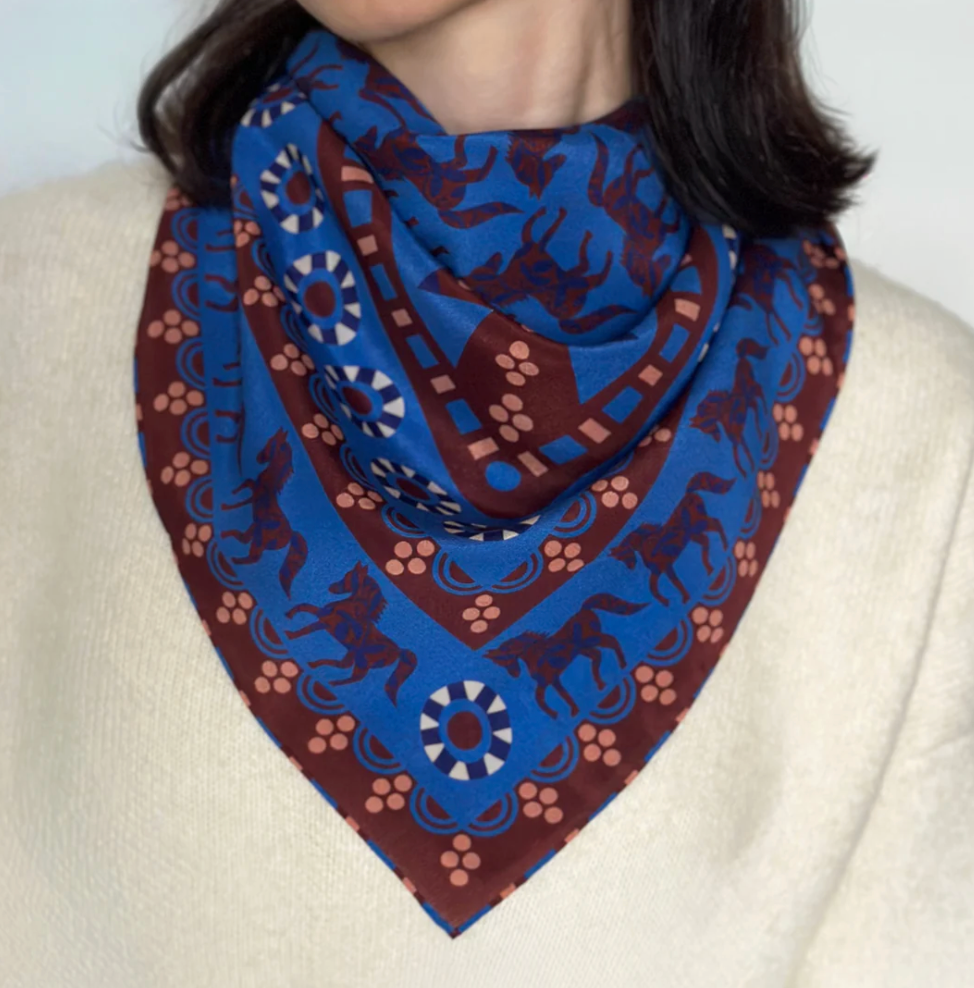 Horses Bandana