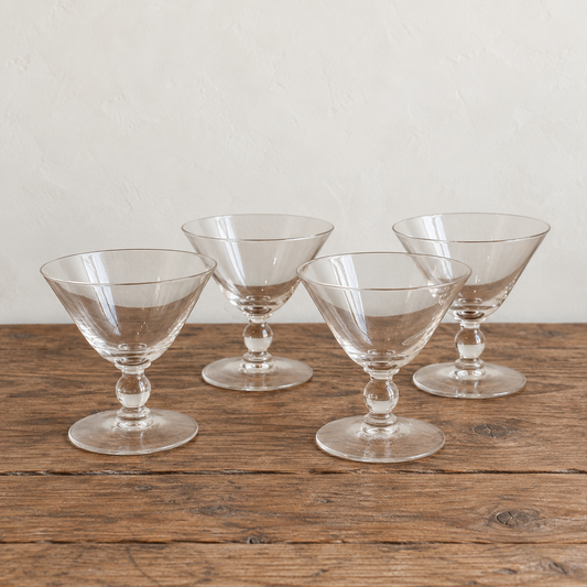 Vintage Champagne Sherbet Glass