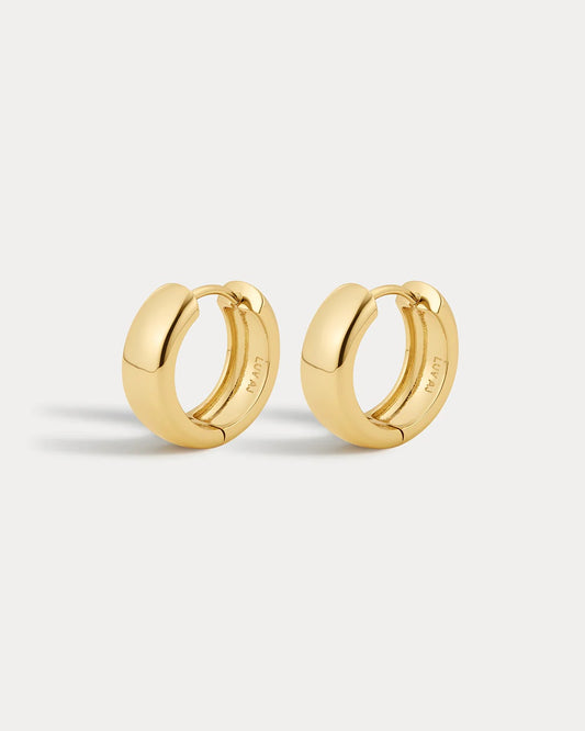 The Monaco Huggie Earrings