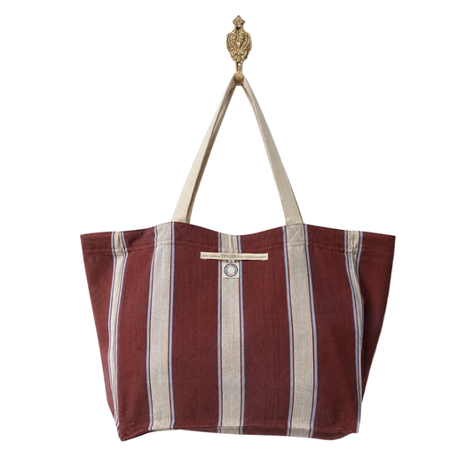 Large Urban Tote Bag with Zipper