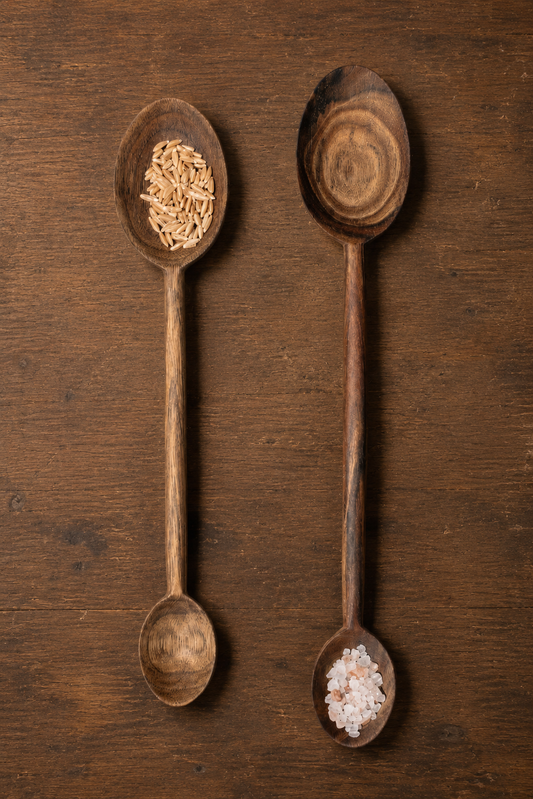 Walnut Double Spoon