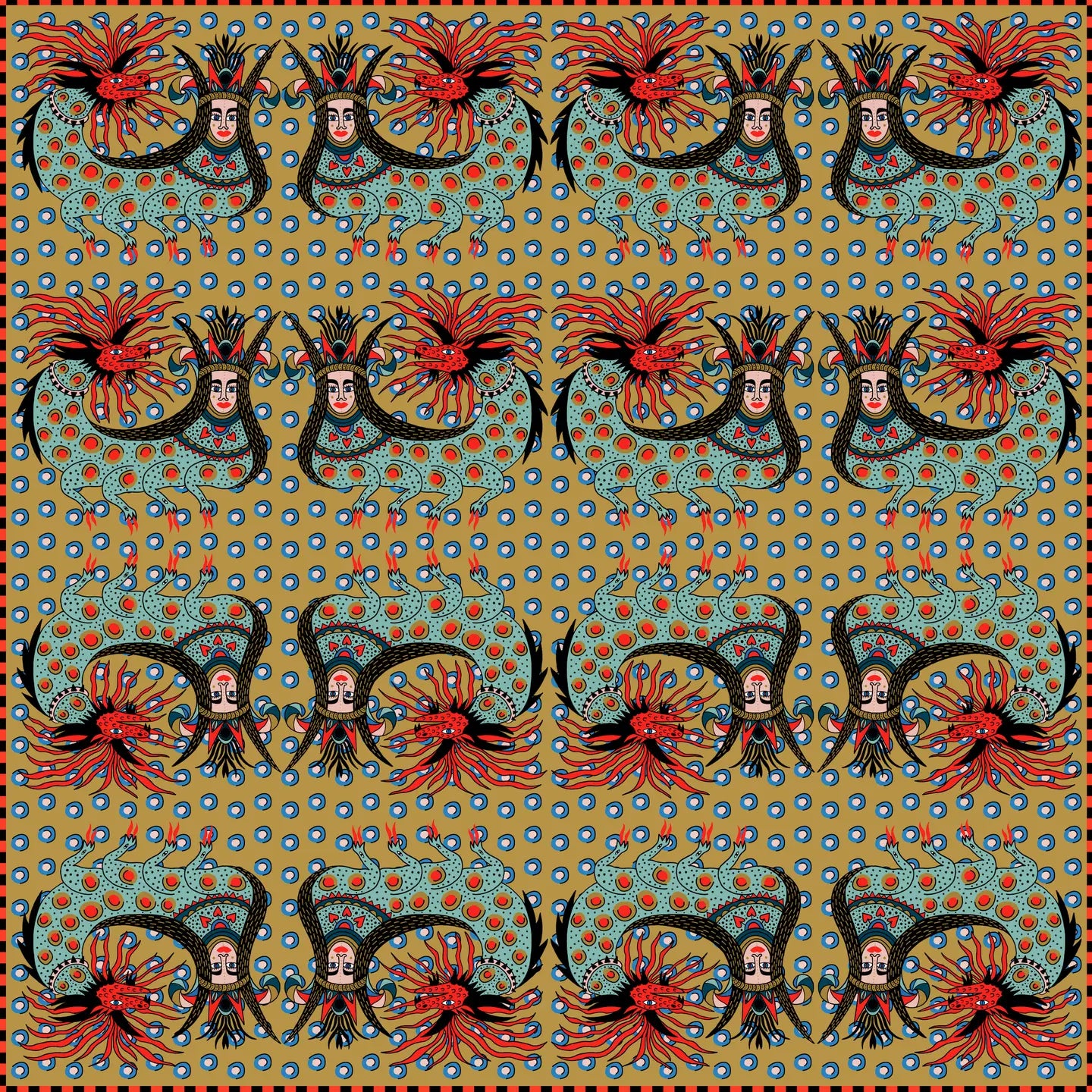 Sahmaragon Bandana