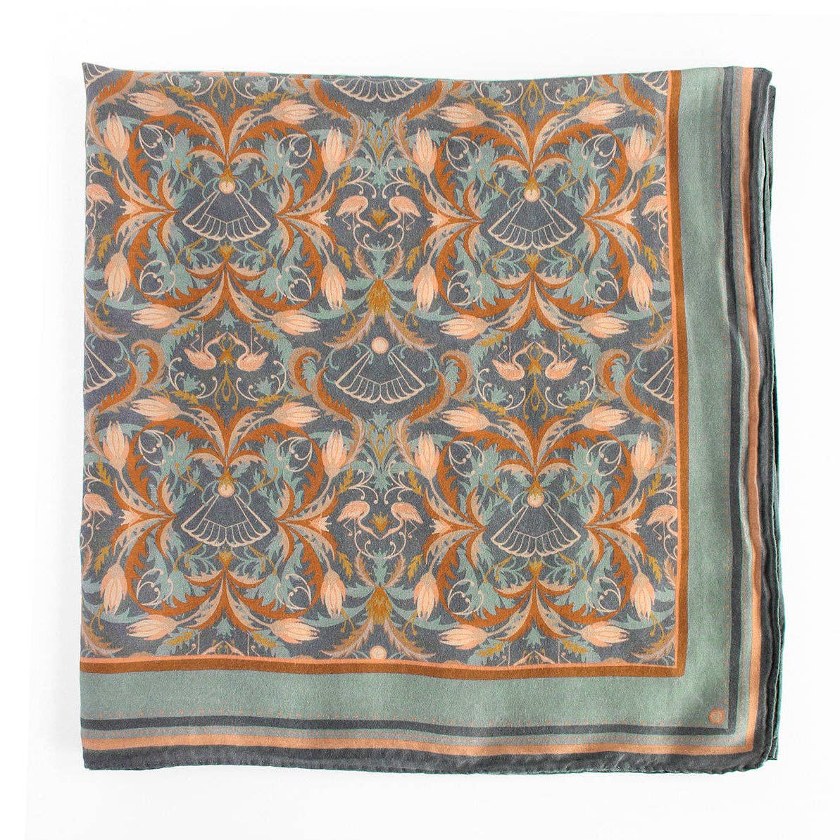 Vintage Scarf Clip & Silk Collection – The Marin Merchant