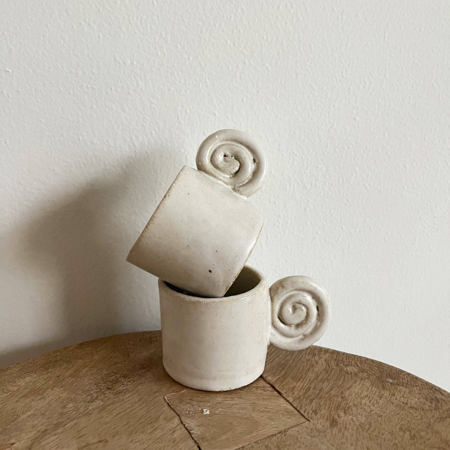 Swirl Espresso Cups