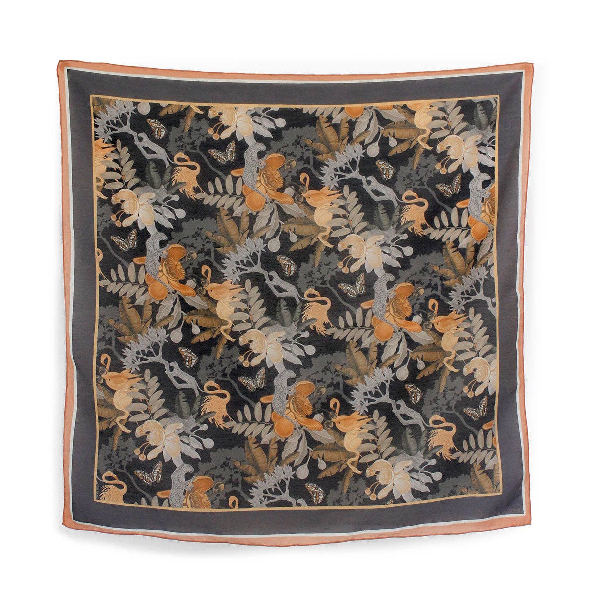 Silk Cotton Scarf Nephrite