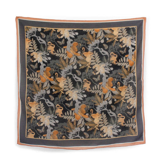 Silk Cotton Scarf Nephrite
