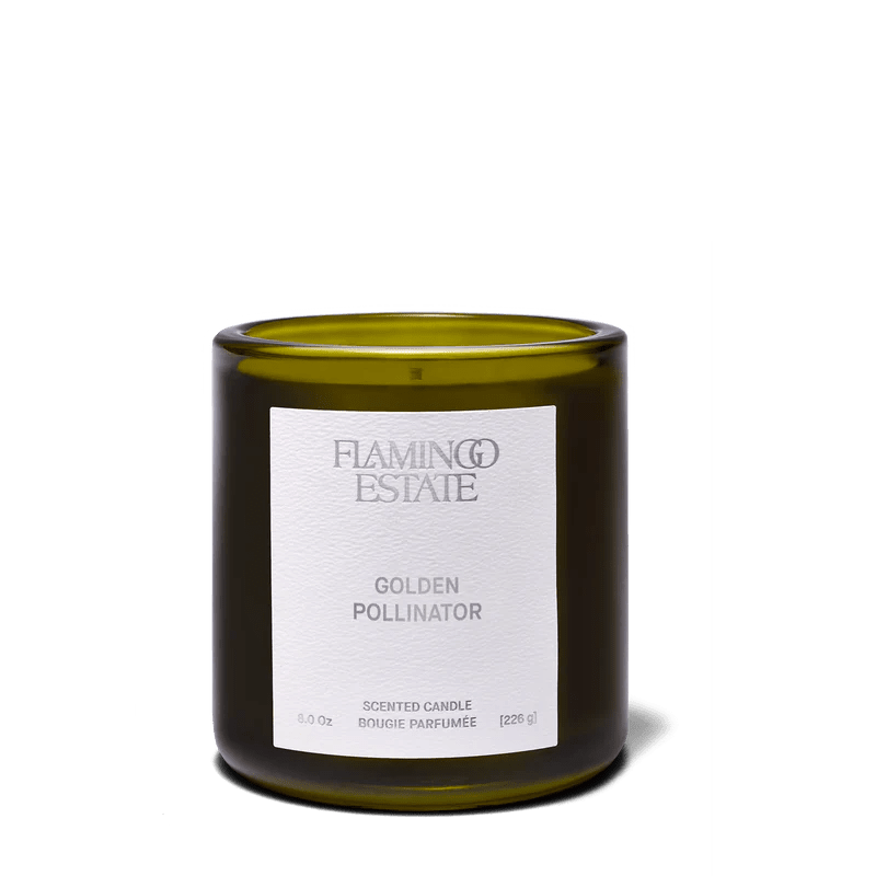 Flamingo Estate Golden Pollinator Candle