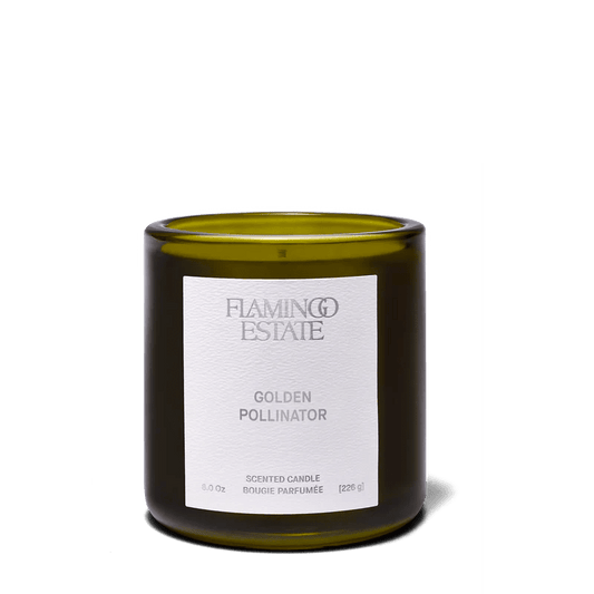 Flamingo Estate Golden Pollinator Candle