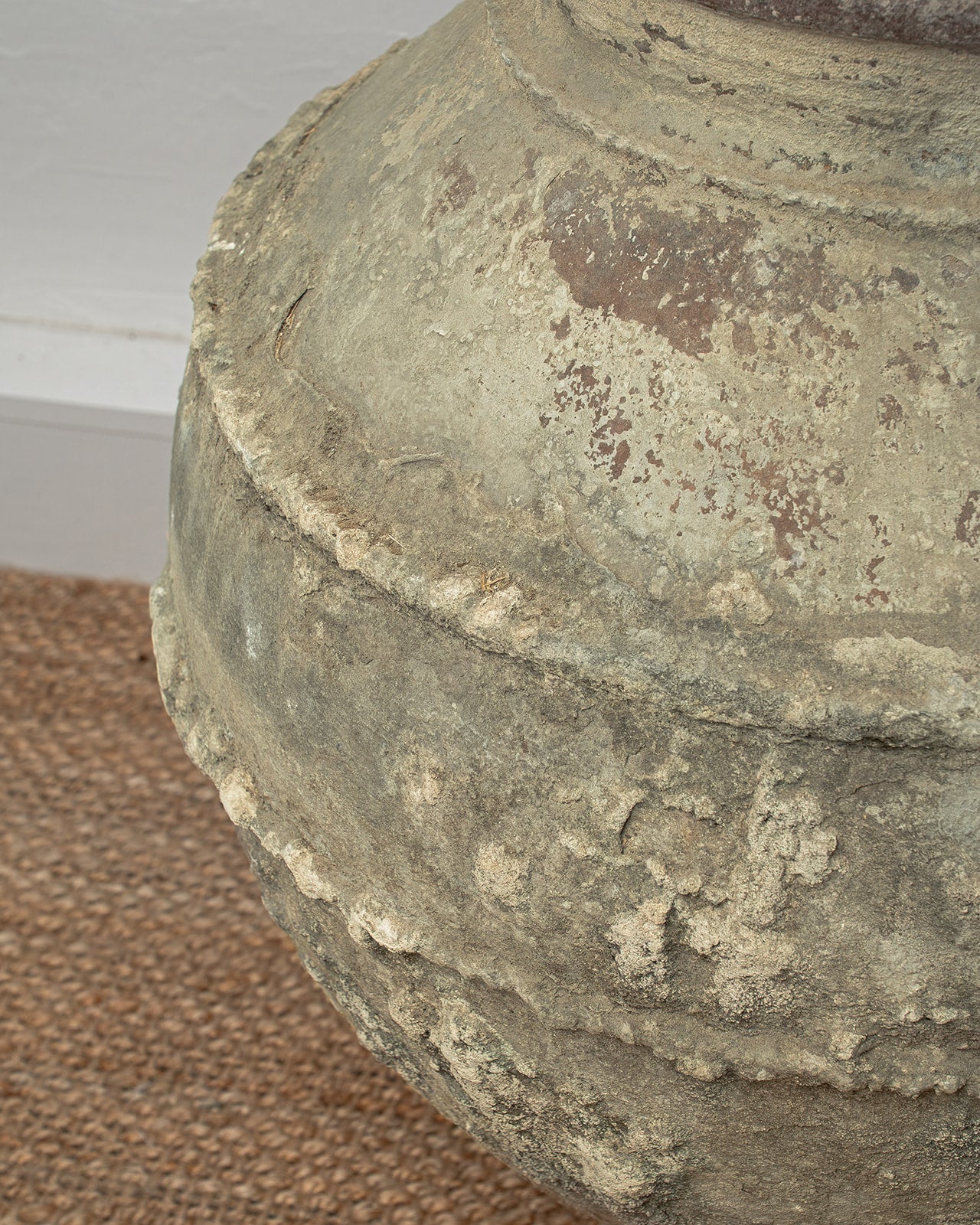Large Vintage Indonesian Pot