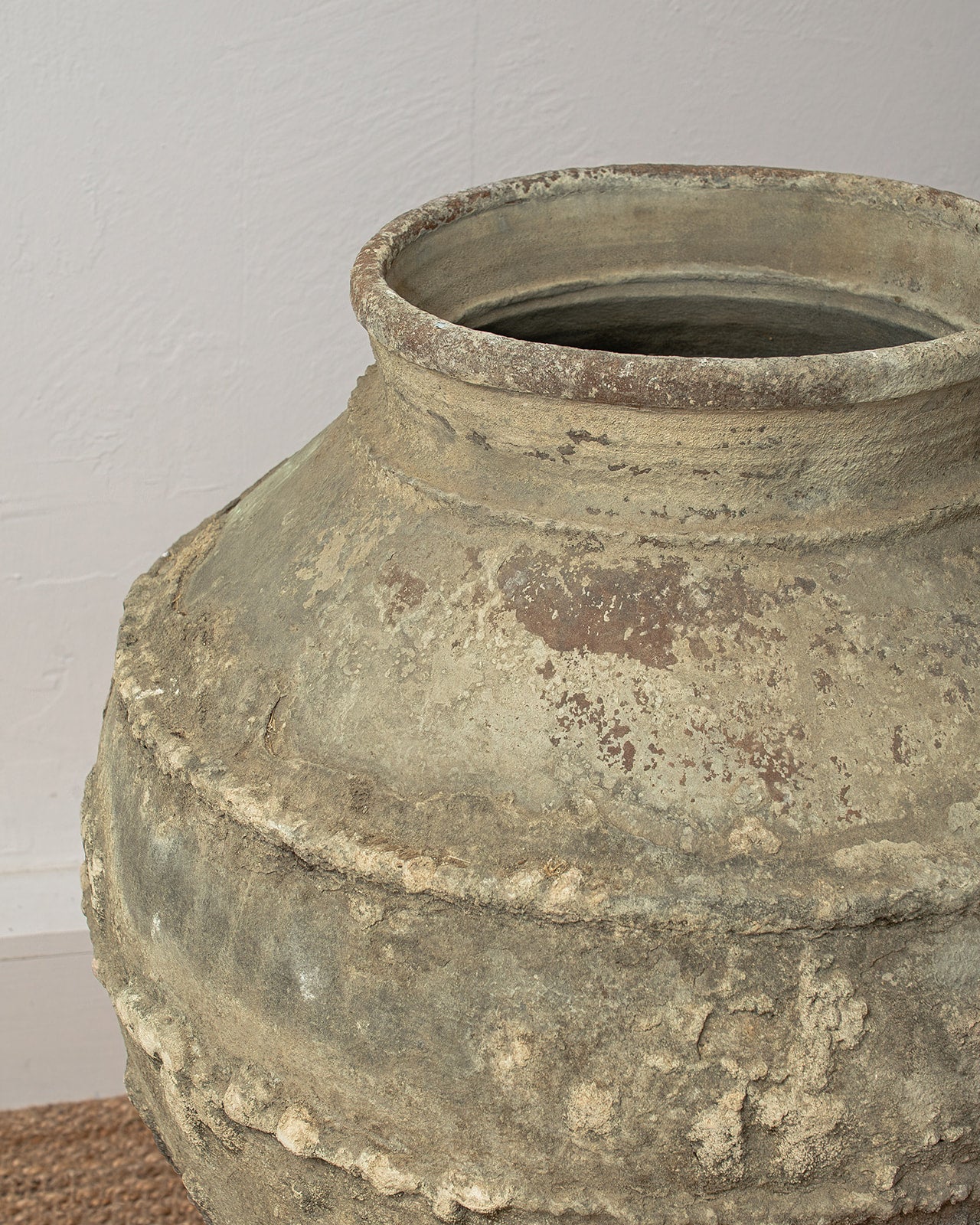 Large Vintage Indonesian Pot