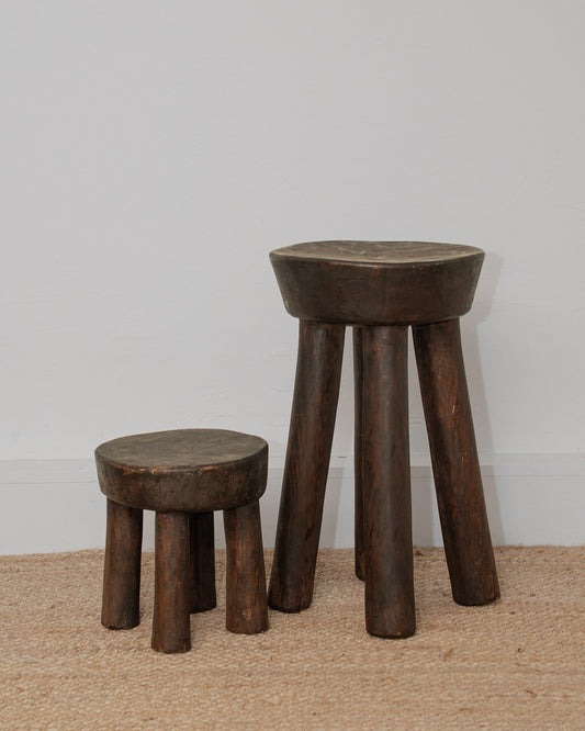 African Lobi Stool - Tall