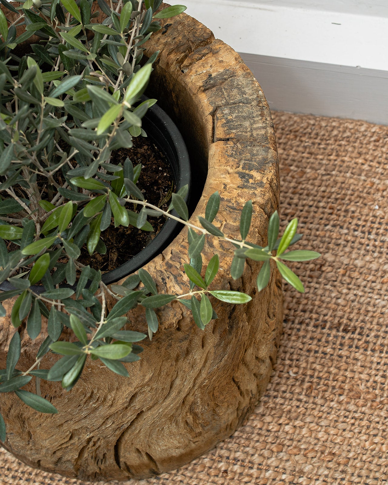 Reclaimed Wood Planter