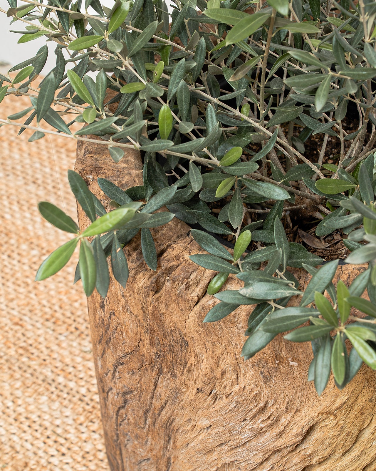 Reclaimed Wood Planter
