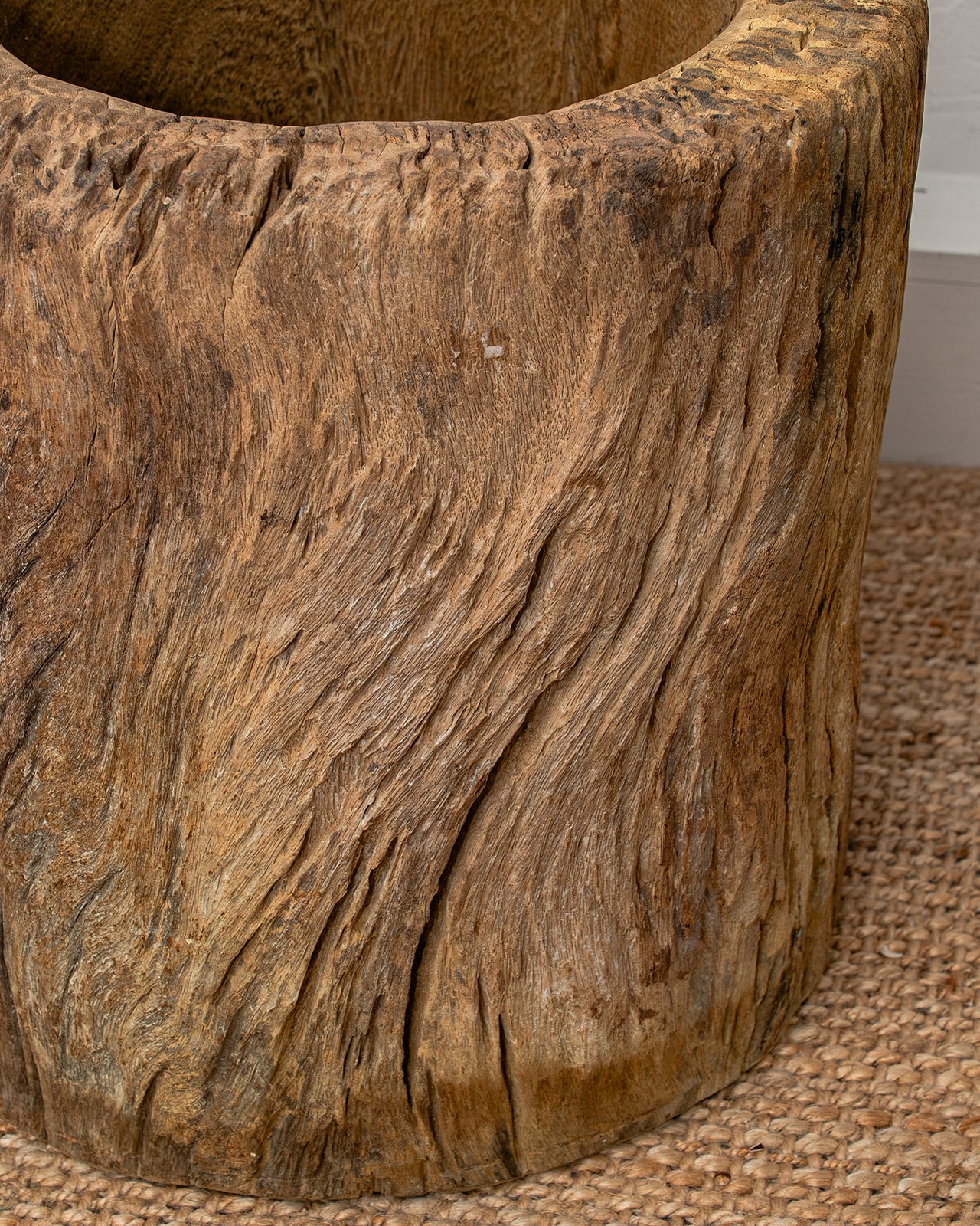 Reclaimed Wood Planter