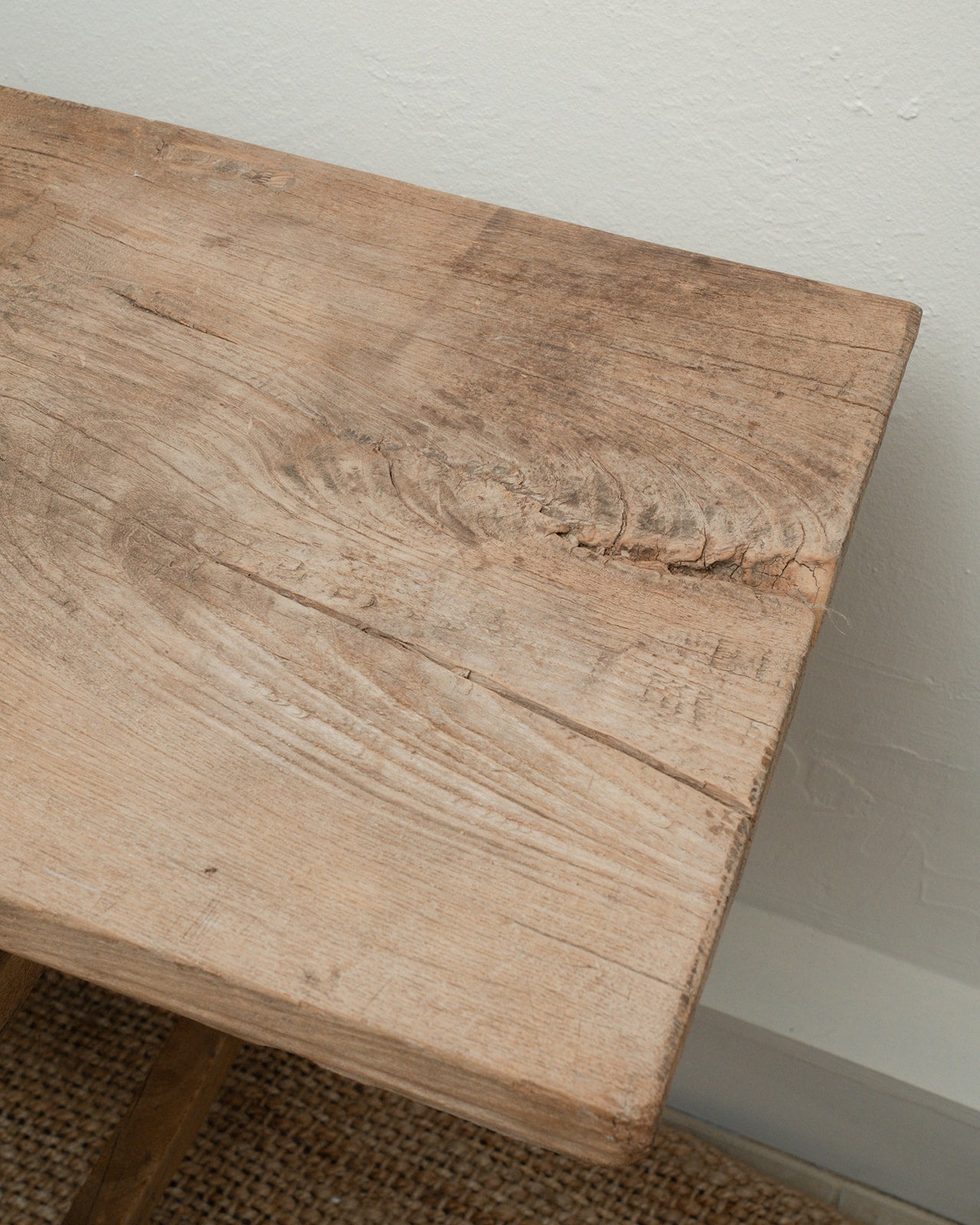 Antique Console Table w/ 3 drawers