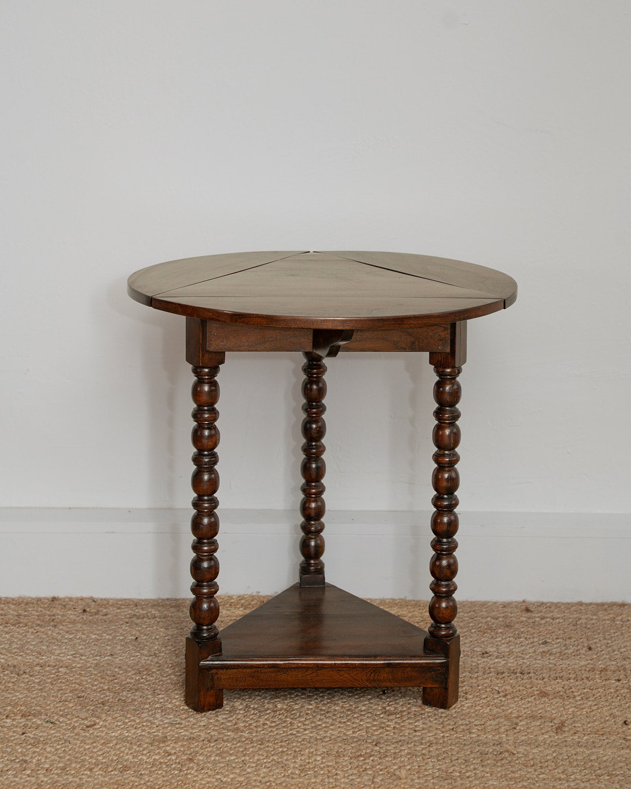 3 Leg Bobbin Side Table