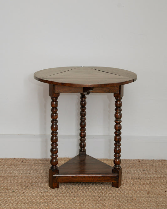 3 Leg Bobbin Side Table